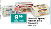 Wooden Spoon/Cordon Bleu Margarine Assorted-500g Each
