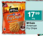 Mccain American Fry Chips-1kg