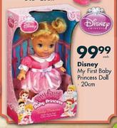 Disney My First Baby Princess Doll-20cm Each