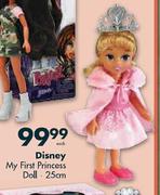 Disney My First Princess Doll-25cm Each