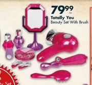 Totally You Beauty Set With Brush Set