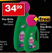 Oxy-Brite Stain Remover