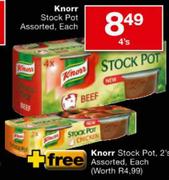 Knorr Stock Pot-4's