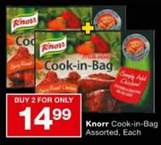 Knorr Cook-in-Bag-2's