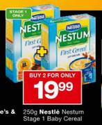 Nestle Nestum Stage 1 Baby Cereal-2 x 250gm