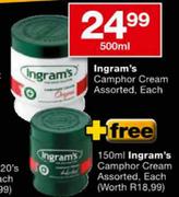 Imgram's Camphor Cream-500ml