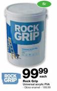 Rock Grip Gloss Enamel-5l Each