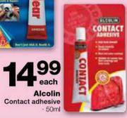 Alcolin Contact Adhesive-50ml