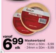 Vanaf Maskeerband-19mmx50m Elk