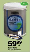 Daraline Bennetons Wit PVC-Akrielverf-5l Elk