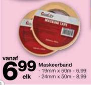 Vanaf Maskeerband-24mmx50m Elk