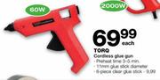 Torq Cordless Glue Gun-60W