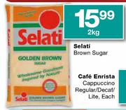 Selati Brown Sugar-2kg
