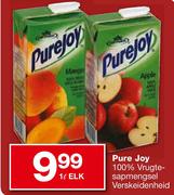 Pure Joy 100% Vrugtesapmengsel Verskeidenheid-1l Elk