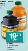Cedar Concentrated Nectar Assorted-Each