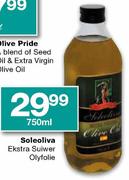 Soleoliva Ekstra Suiwer Olyfolie-750ml