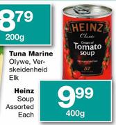 Heinz Soup Assorted-400g Each