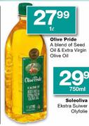 Olive Pride A Blend Of Seed Oil & Extra Virgin Olive Oil-1l