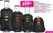 Paklite Mobius Trolley Duffle Black-70cm