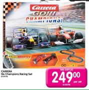 Carrera Go Champions Racing Set