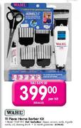 Wahl Home Barber Kit-11 Piece Per Kit