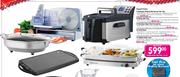 Russell Hobbs Glass Hot Tray-Each