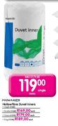 Primaries Hollow Fibre Duvet Inners (Double)