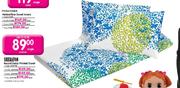 Sheraton Round Daisy Printed Duvet Single 