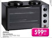 Sunbeam Oven and Rolisserie-26L Each