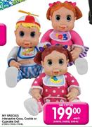 My Rascals Interactive Coco, Cookie Or Cupcake Doll-Each