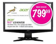Acer 18.5" LCD Monitor