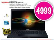 Toshiba Notebook (C660-268)