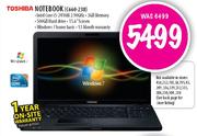 Toshiba Notebook (C660-238)