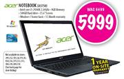 Acer Notebook (A5750)