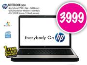 HP Notebook (630)