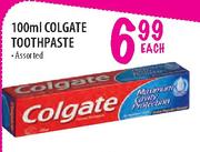 Colgate Toothpaste-100ml Each