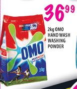 Omo Hand Wash Washing Powder-2kg