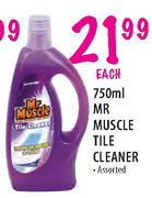 Mr Muscle Tile Cleaner-750ml