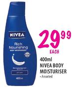 Nivea Body Moisturiser-400ml