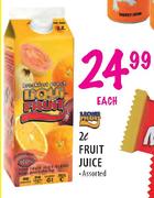 Liqui Fruit Fruit Juice-2Ltr