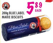 Bakers Blue Label Marie Biscuits-200gm