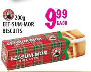 Bakers Eet-Sum-Mor Biscuits-200gm