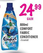Comfort Fabric Conditioner-800ml