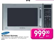 Samsung Electronic Microwave-40Ltr Each