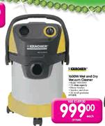 Karcher 1600W Wet And Dry Vacuum Cleaner