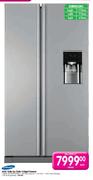 Samsung Side-By-Side Fridge/Freezer-660Ltr Each