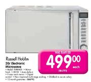 Russell Hobbs Electronic Microwave-20Ltr