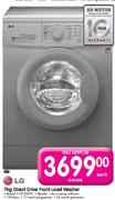 LG Direct Drive Front Load Washer-7kg Each