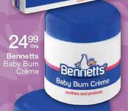 Bennets Baby Bum Cream-150Gm