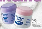 Elizabeth Anne's & Purity Baby Aqueous Cream-350Ml